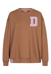 Langarm-Sweatshirt "Uni D" - derbe