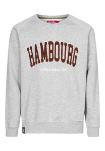 Langarm-Sweatshirt "Hambourg" - derbe