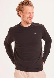 Locust Badge Longsleeve - KnowledgeCotton Apparel