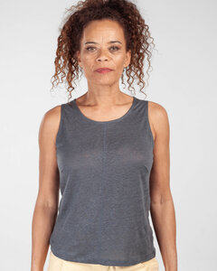 Leinentop aus Leinen-Jersey | Linen Top - Alma & Lovis
