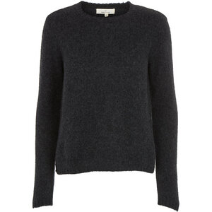 Strickpullover - Marnie LS Sweater - mit Wolle - Basic Apparel