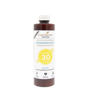 truemorrow Sonnencreme 200 ml - pflegende Sonnencreme sensitiv - truemorrow