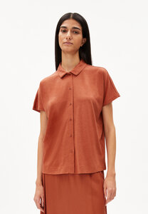 NAALA SOLID - Damen Bluse Loose Fit aus TENCEL Lyocell Mix - ARMEDANGELS
