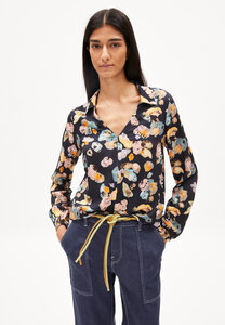 MIUNAA LAYERED - Damen Bluse Regular Fit aus LENZING ECOVERO - ARMEDANGELS
