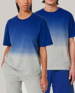 Dip Dye Unisex T-Shirt mit lässigem Schnitt für Sie und Ihn aus Bio-Baumwolle - YTWOO