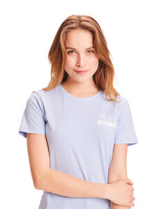 Damen T-Shirt Save the earth reine Bio-Baumwolle - KnowledgeCotton Apparel
