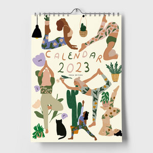 Kalender 2023 - Yoga Edition - greenyogashop