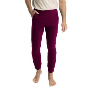 Slim-fit Pyjamahose (vegan) für Herren mit Taschen - pajama-day