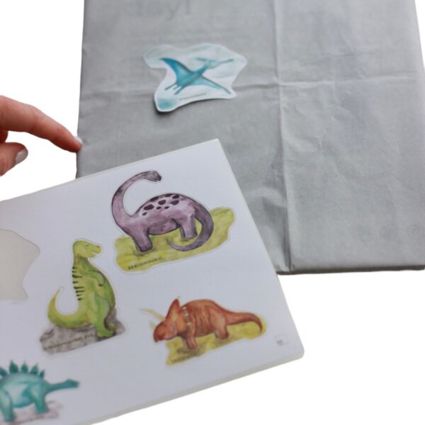 Dino Sticker Set Mit über 100 Motiven - Glitzer Aufkleber Für Kinder, Wasserfest Für Laptop, Skateboard & Mehr