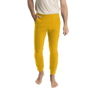 Slim-fit Pyjamahose (vegan) für Herren mit Taschen - pajama-day