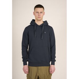 Kapuzenpullover - Elm Hood Basic Badge Sweat GOTS Vegan - KnowledgeCotton Apparel