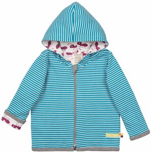 Wendejacke, GOTS-zertifiziert - loud + proud