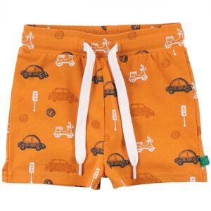 Freds World Shorts Orange gemustert - Freds World - Green Cotton