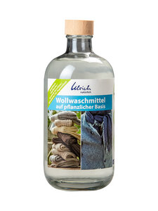 Woll-Waschmittel auf pflanzlicher Basis Exklusiv Linie 500 ml - Ulrich Natürlich