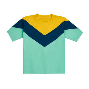 Kinder UV T-Shirt aus recycelten Materialien gewonnem ECONYL® - Manitober