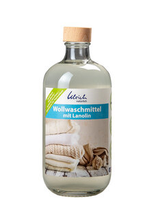 Woll-Waschmittel mit Lanolin Exklusiv Linie 500 ml - Ulrich Natürlich