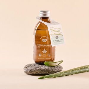 Aloe Vera Gel in bio & vegan (99,6% Aloe Vera) Naturkosmetik - 250ml - 4peoplewhocare