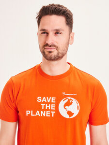 Herren T-Shirt Alder Planet reine Bio-Baumwolle - KnowledgeCotton Apparel