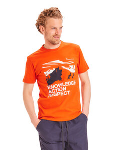 Herren T-Shirt Alder Everest reine Bio-Baumwolle - KnowledgeCotton Apparel