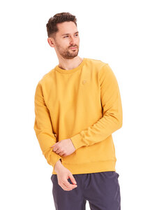 Sweatshirt - ELM basic badge sweat - aus Bio-Baumwolle  - KnowledgeCotton Apparel
