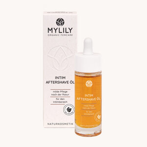 Intim Aftershave Öl - mit Bio Kamille - MYLILY - Organic Femcare