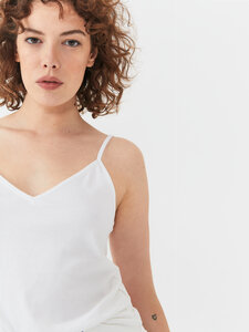 #chiem - Damen Camisole Top aus Bio-Baumwolle - NINE TO FIVE
