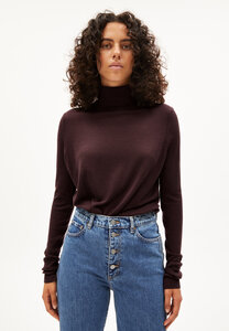 KAATHIA - Damen Strick Pullover Regular Fit aus TENCEL Lyocell Mix - ARMEDANGELS