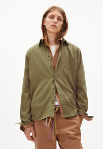 SKJORTAA - Herren Hemd Relaxed Fit aus TENCEL Lyocell Mix - ARMEDANGELS