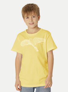 Bio-Kinder T-Shirt Sperber - Peaces.bio - handbedruckte Biomode