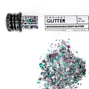 Eco Glitter | Bio Glitzer - Projekt Glitter