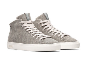 FLORA Medley - Unisex High-top Sneakers aus 97% natürlichen Inhaltsstoffen - Miret