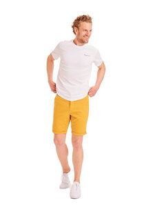 Chino Shorts - CHUCK regular chino light shorts - KnowledgeCotton Apparel