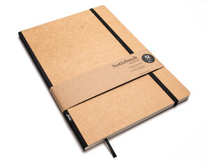Design-Notizbuch A4 100% Recyclingpapier „CRAFT - Klassik“ - tyyp