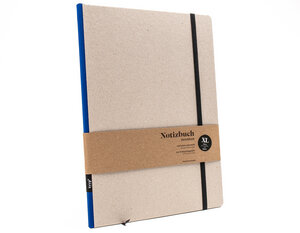 Design-Notizbuch A4 aus 100 % Recyclingpapier „Klassik - ÖKO“ - tyyp