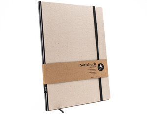 Design-Notizbuch A4 aus 100 % Recyclingpapier „Klassik - ÖKO“ - tyyp