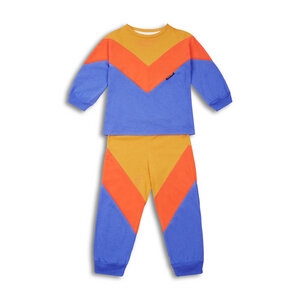 Kinder Cut & Sew Schlafanzug aus Bio-Baumwolle (kbA) und Refibra® Lyocell - Manitober