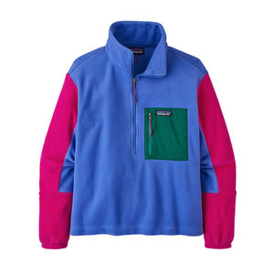 Fleece-Pullover - W's Microdini 1/2 Zip - aus recyceltem Polyester - Patagonia