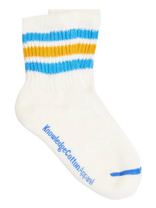 2-Pack kurze Socken mit Streifen - KnowledgeCotton Apparel