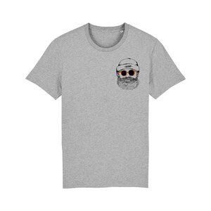 Print T-Shirt Herren | HIPSTER CLASSIC | 100% Bio-Baumwolle - karlskopf
