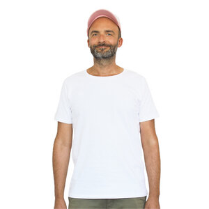 BASIC Männer Shirt Weiß RESTPOSTEN - Kipepeo-Clothing