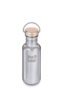 Edelstahlflasche Klean Kanteen® Reflect mit Bambusdeckel (532ml) - Klean Kanteen