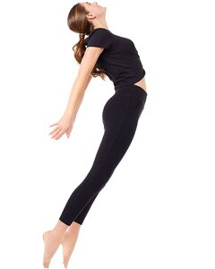 Yoga Leggings - Cropped Pocket Tight - Mandala