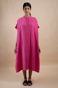 Kleid Alex aus umweltfreundlichem, europäischem Leinen - Elemente Clemente