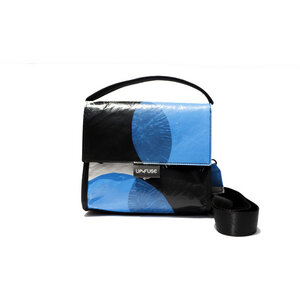 Shoulder bag made of recycled plastic bags "Lolita Multi-Way" - Up-fuse