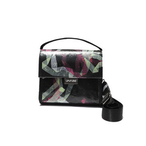 Shoulder bag made of recycled plastic bags "Lolita Multi-Way" - Up-fuse