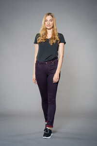 fv-Han:na | Skinny Jeans | Hohe Taille | Hyperflex - Feuervogl