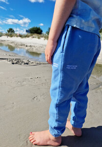 Kinder Sweathose Baumwolle (Bio, recycled) | DRINK WATER KIDS PANTS recolution - recolution