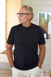 Basic T-Shirt LIRON aus Bio-Baumwollpiqué - About Companions
