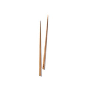 Bambus Essstäbchen (25cm) - Bambu