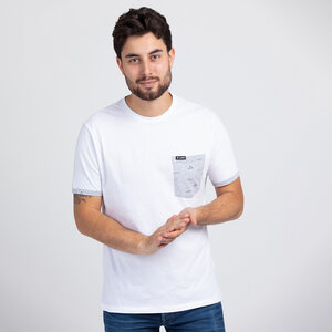 Shark Fin Pocket T-Shirt Herren - Lexi&Bö